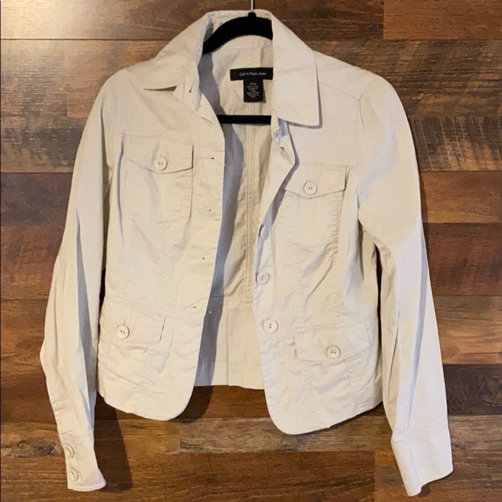 Calvin Klein blazer
